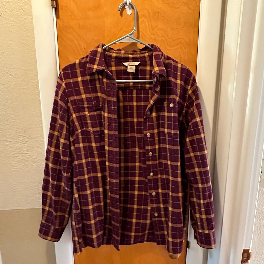 DULUTH TRADING FLANNEL